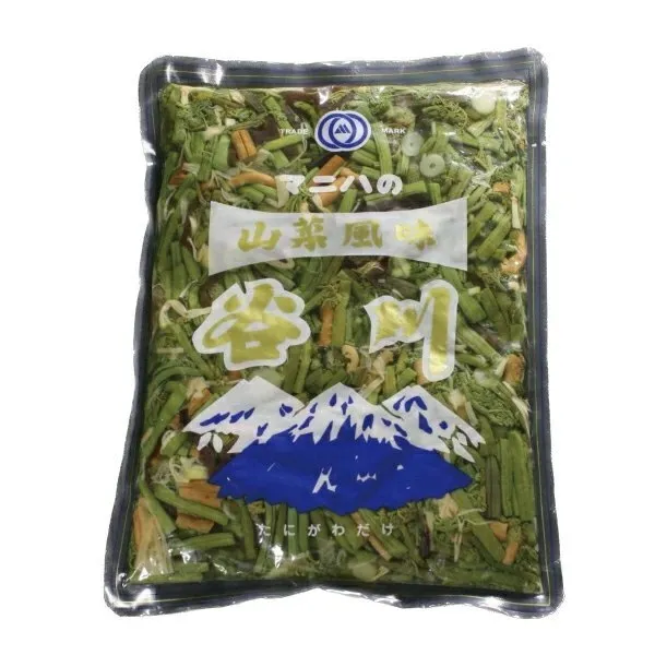 谷川（しょうゆ漬）1Kg【業務用】【山菜】【山菜そば】【おこわ】