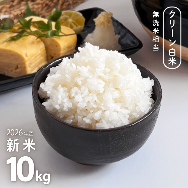 R8新米 あきさかり 無洗米相当 クリーン白米 10kg 湧水育ち 減農薬 減化学肥料 徳島鳴門市産