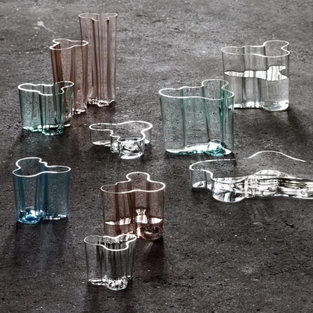 イッタラ アルヴァ アアルト ベース 1007881 251mm コッパー 花瓶