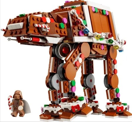 【新品未開封】レゴ スター・ウォーズ AT-AT ジンジャーブレッド 40806（レゴストア限定）