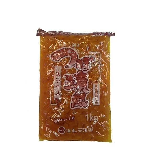 つぼ漬風　スライス 1Kg【業務用】 キムラ漬物 