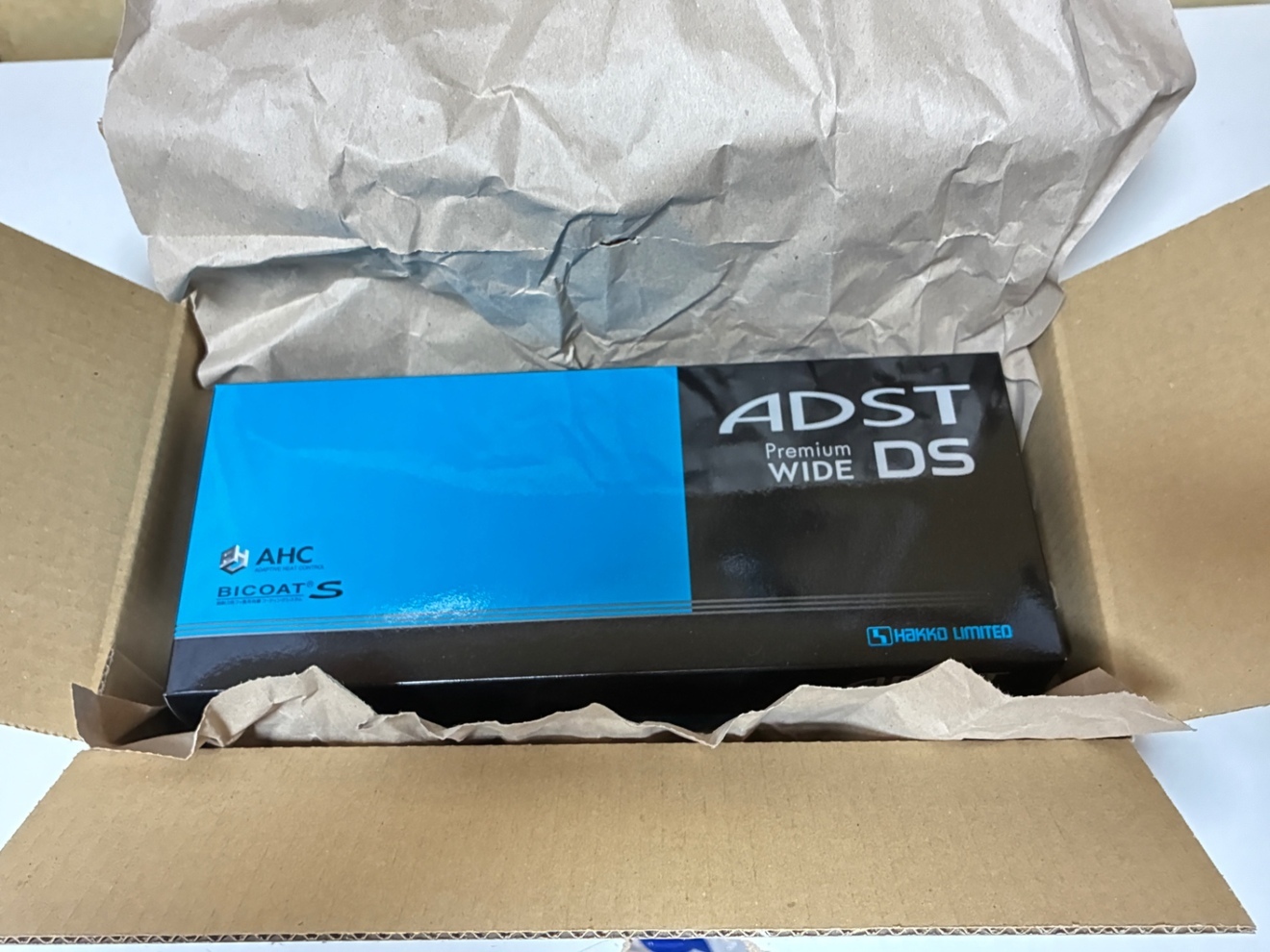 アドスト プレミアム ワイド DS WIDE FDS-W37 ヘアアイロン　正規品