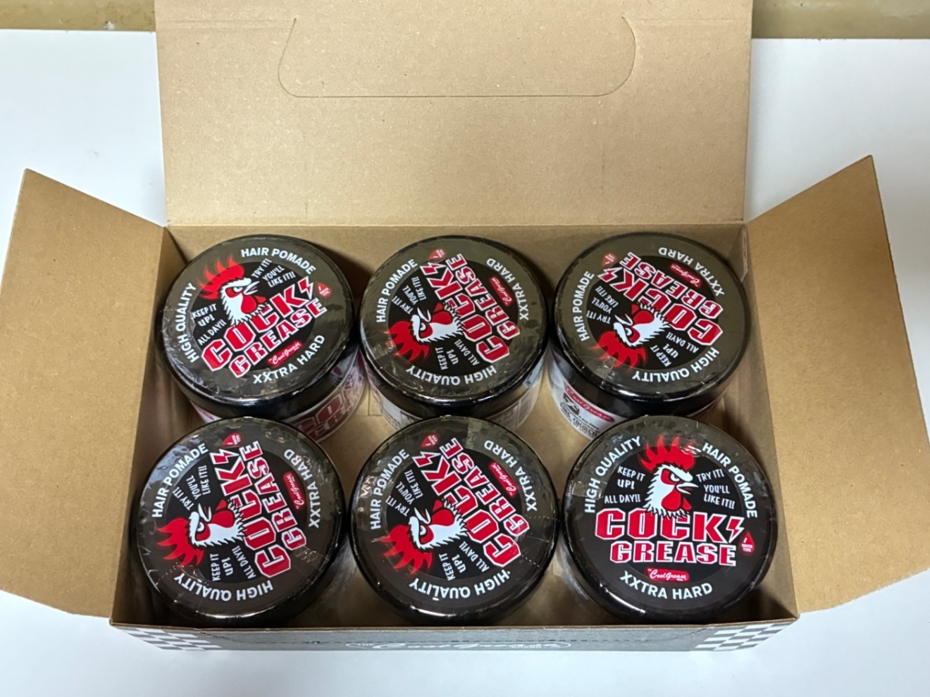 阪本高生堂 クックグリース XXX 210g 6点セット