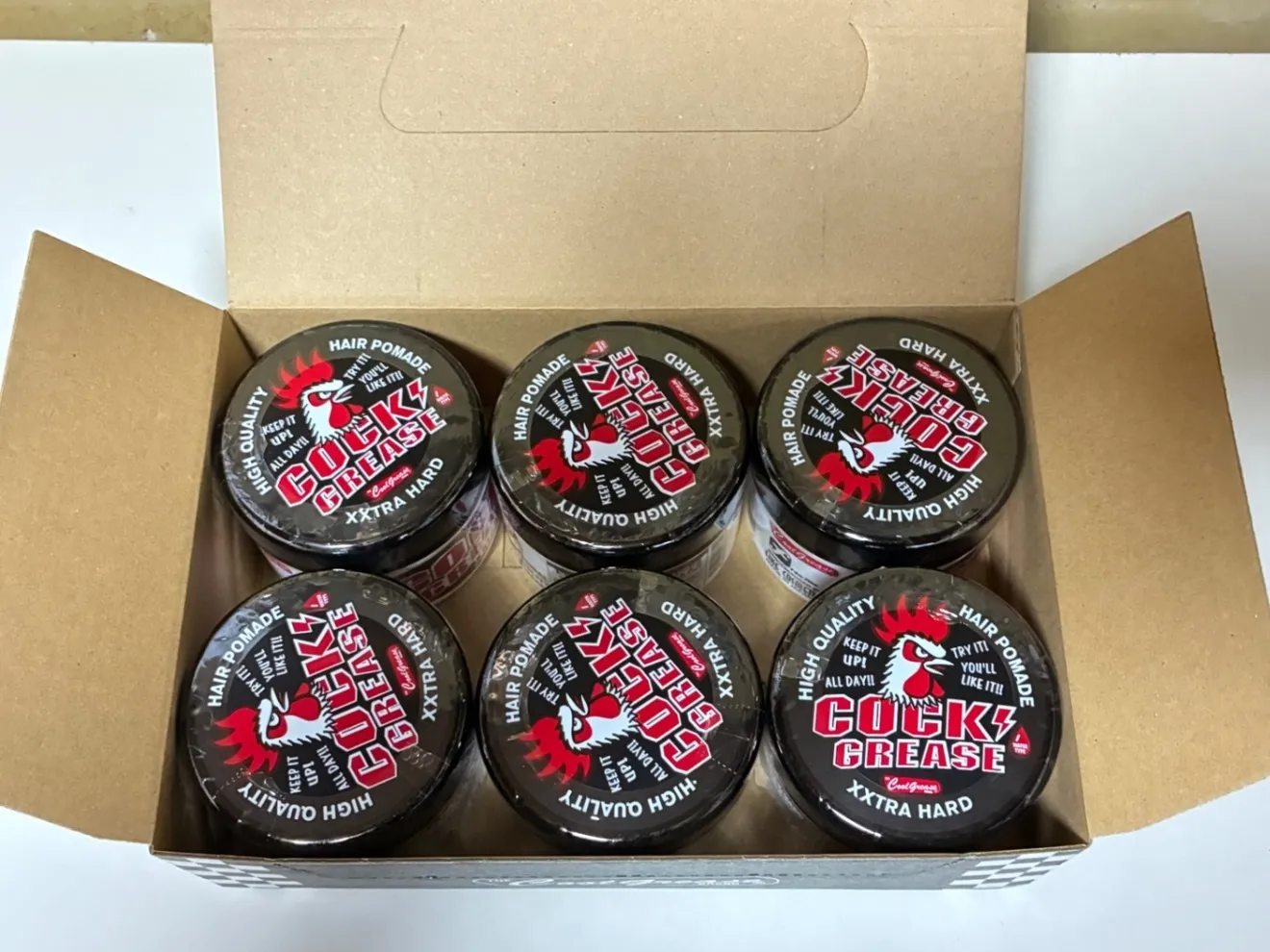 阪本高生堂 クックグリース XXX 210g 6点セット