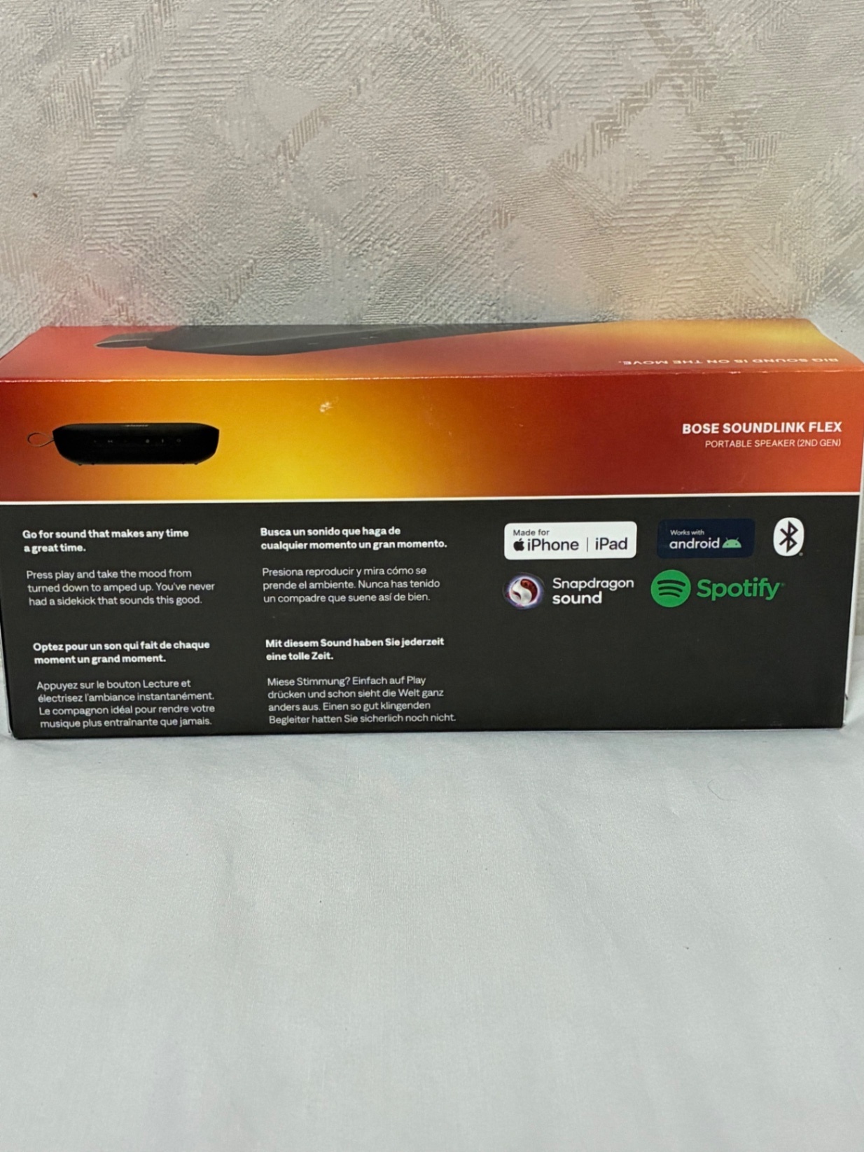 【新品】Bose SoundLink Flex Portable Speaker