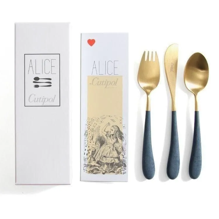 【特別セット価格】 クチポール アリス 2色セット  ブルー ブラウン ゴールド ALICE 子供用