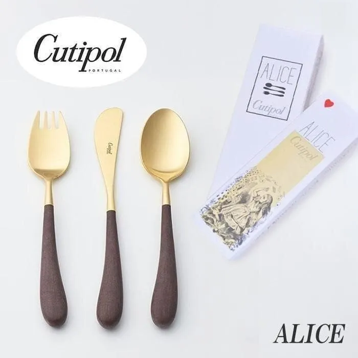 【特別セット価格】 クチポール アリス 2色セット  ブルー ブラウン ゴールド ALICE 子供用