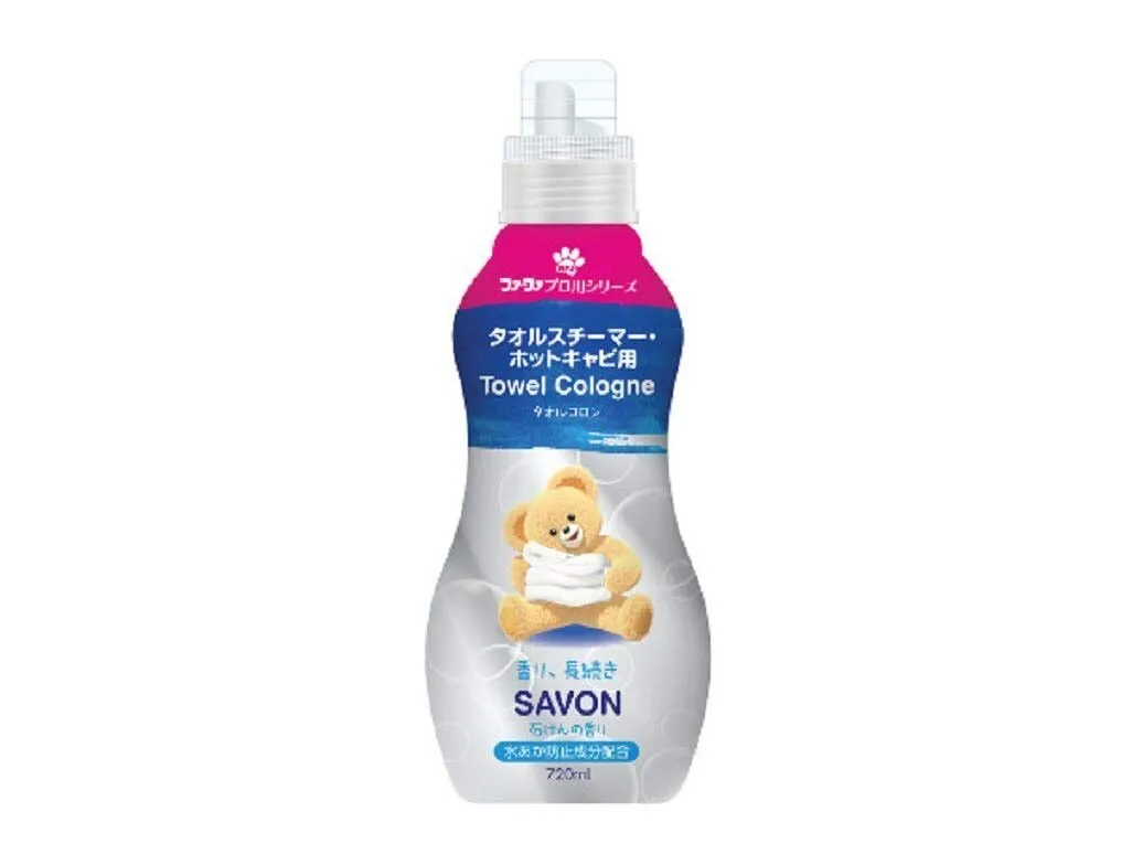 2本セット ファーファ タオルスチーマー ホットキャビ用 タオルコロン 720ml 石けんの香り
