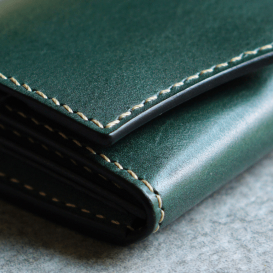 お札が折れない 手のひらサイズの本革財布 SwiftWallet | 経年変化を楽しむ ロロマレザー