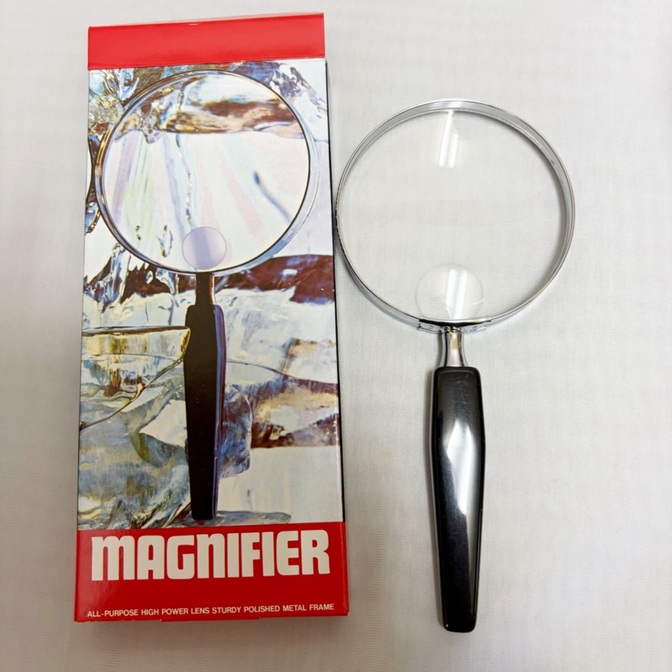 二重焦点付拡大鏡　P-SUN43