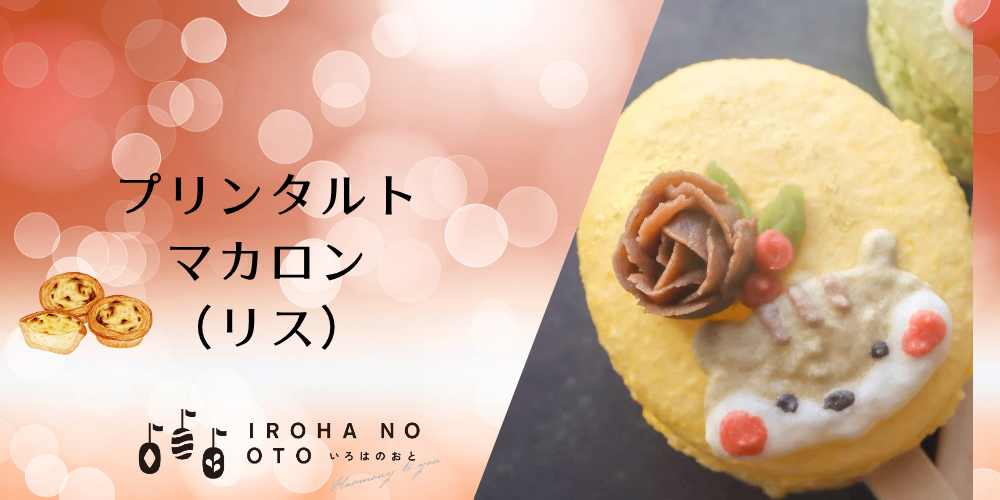 【秋の味覚】期間限定！棒付きマカロン4本セット楓