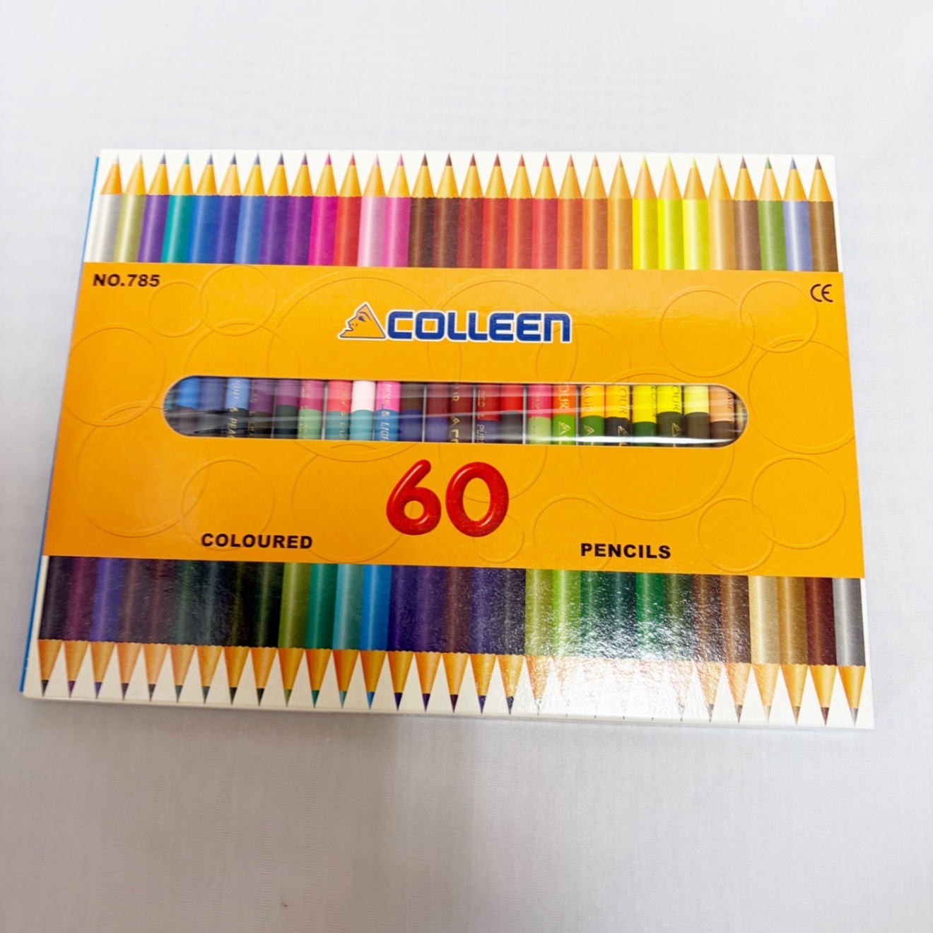 コーリン　色鉛筆60色