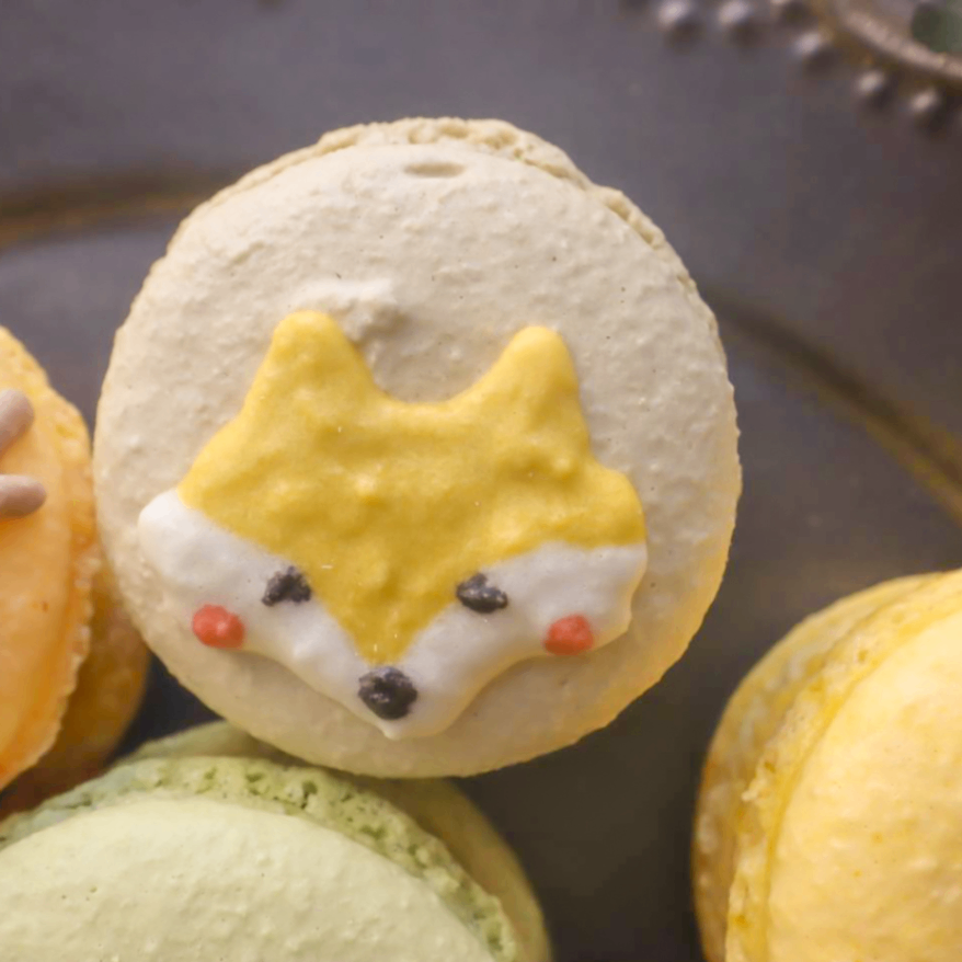 【秋の味覚】期間限定！ミニマカロン4個セット楓