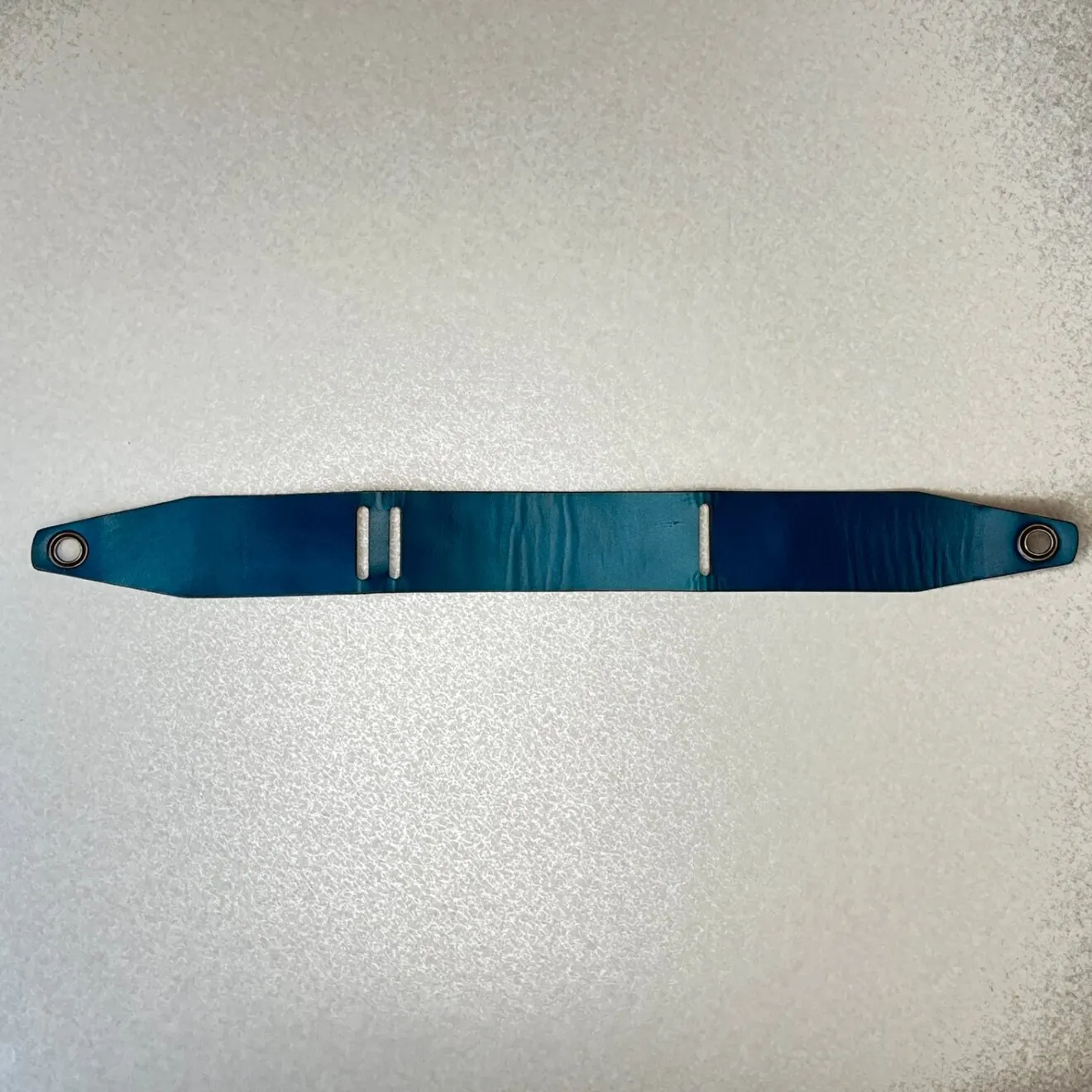【ハンドメイド】小金持ち山を登る体づくりの相棒に｜本革シェーカーホルダー ザバス対応 パラコード付き