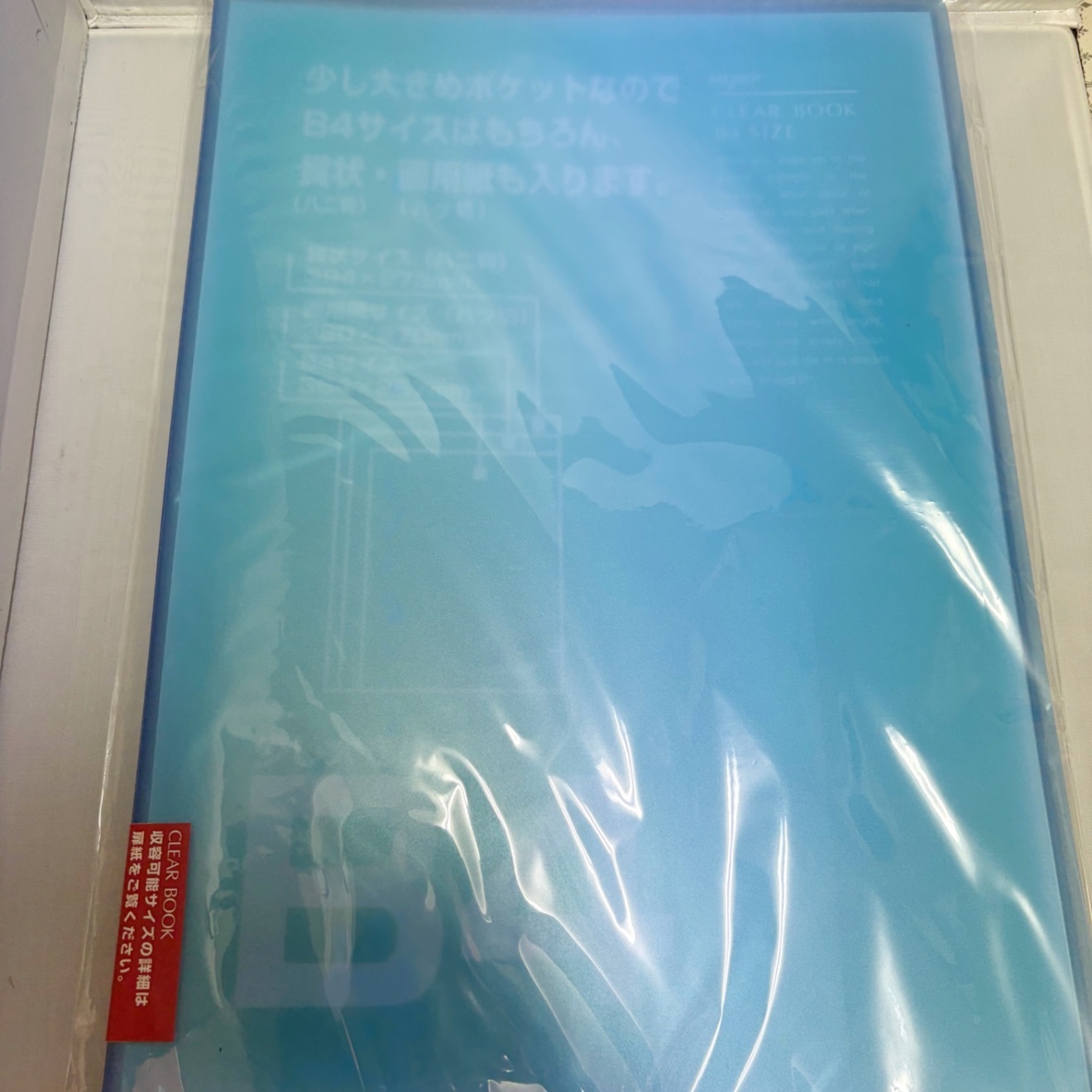 リヒトラブ　クリヤーブック（B4）