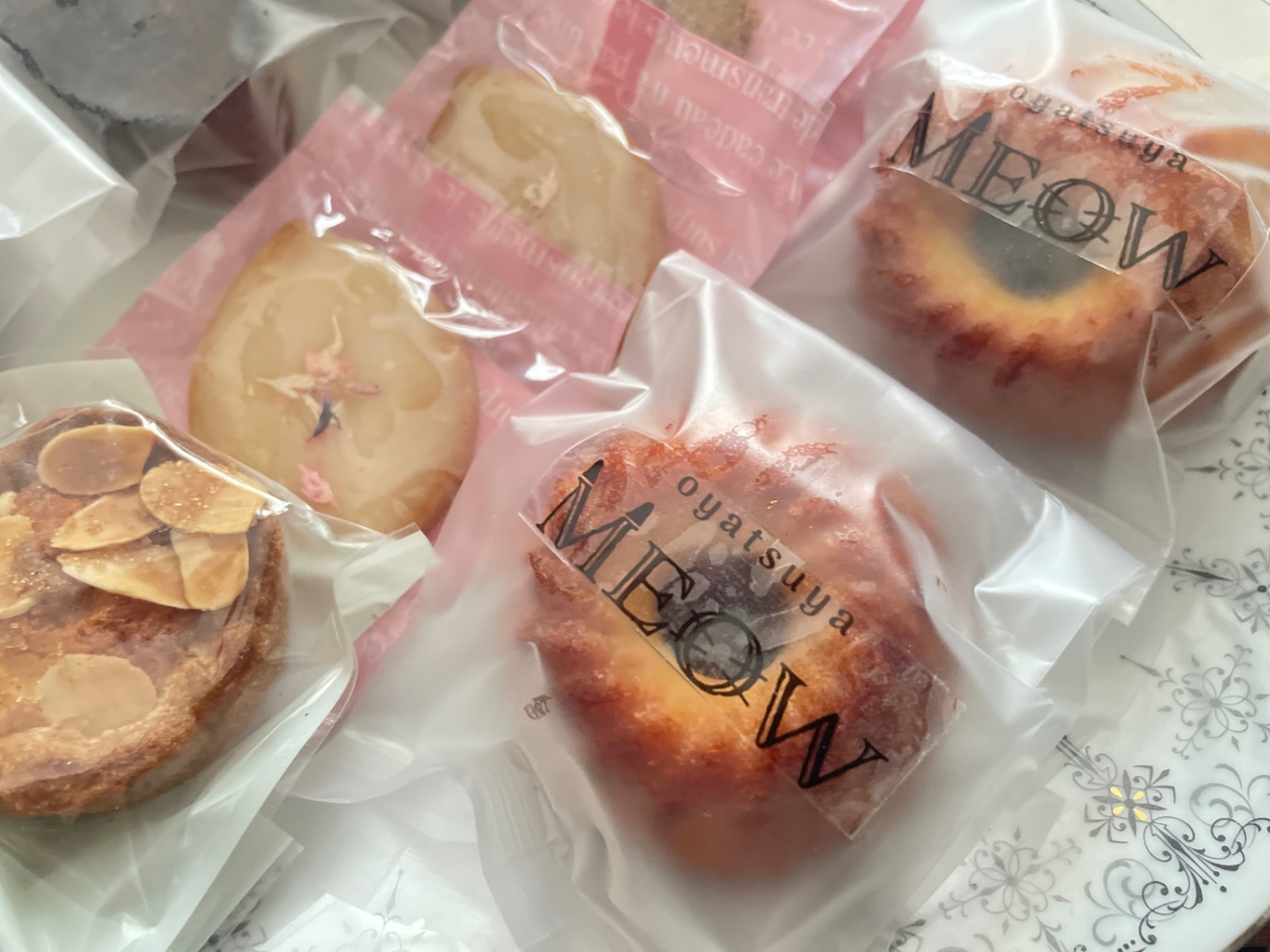 数量限定MEOWおやつセット【バター系焼き菓子多め】