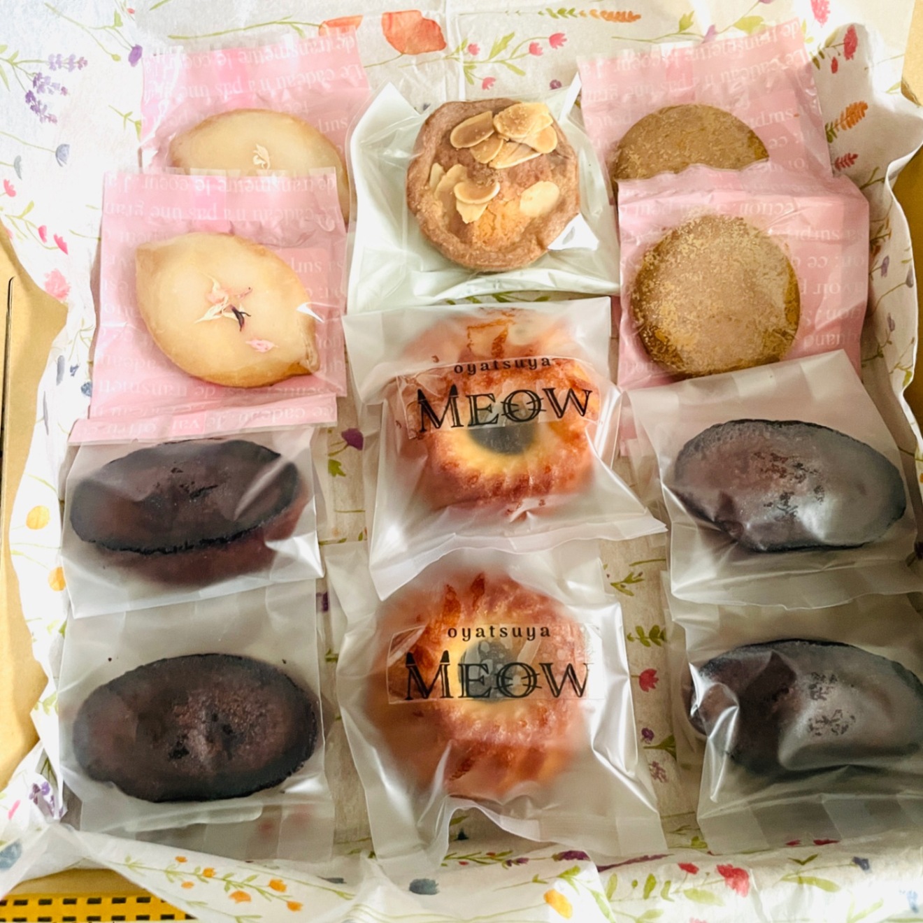 数量限定MEOWおやつセット【バター系焼き菓子多め】