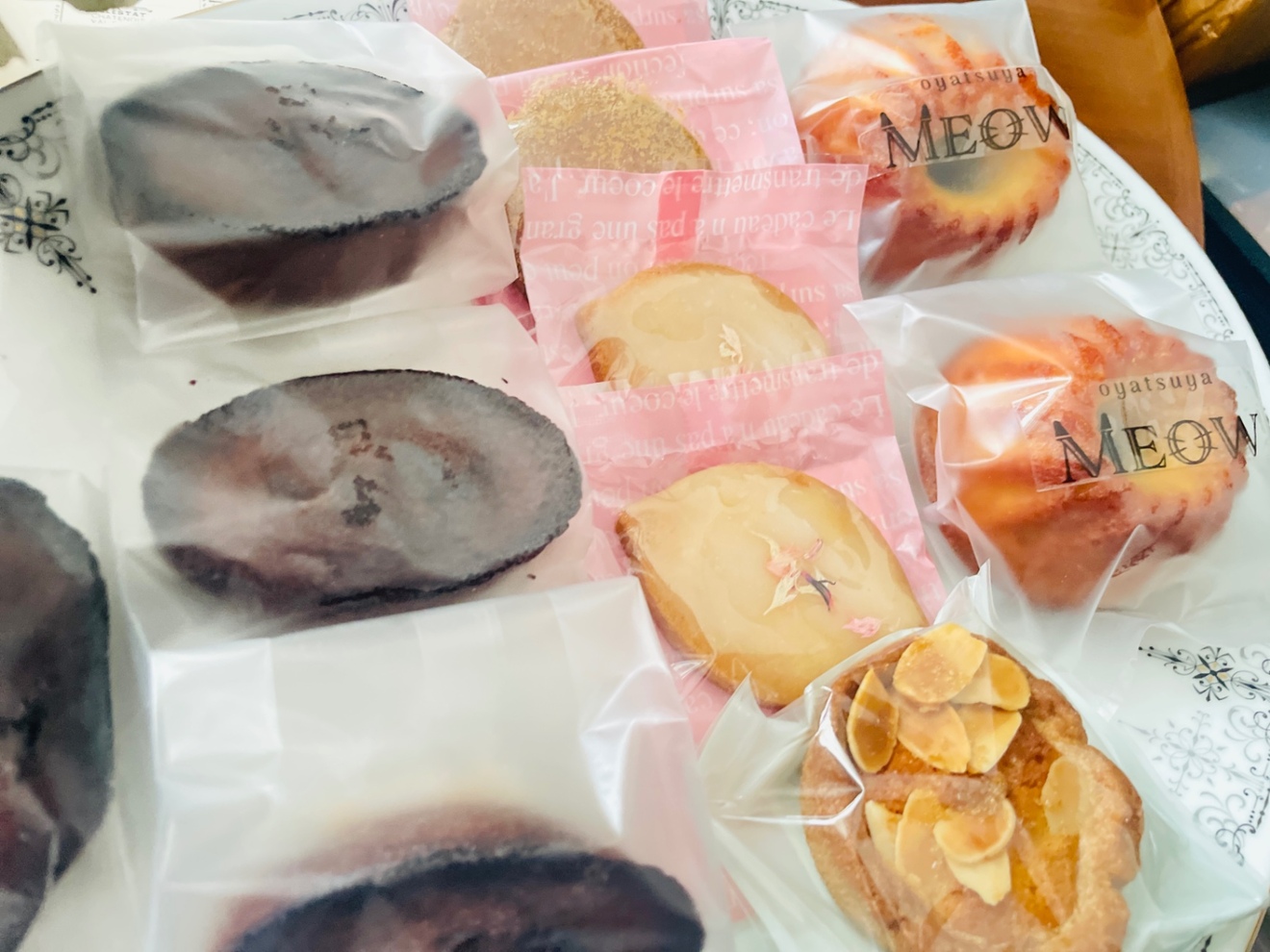 数量限定MEOWおやつセット【バター系焼き菓子多め】