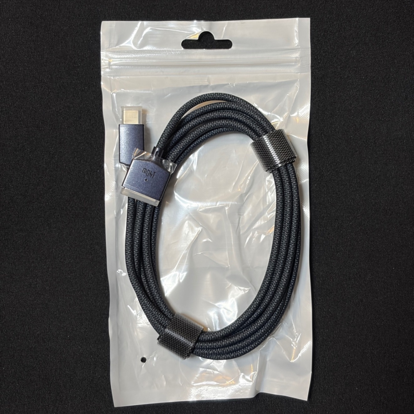 🔌 USB Type-C to MagSafe 3 ケーブル【2m・140W対応／ネイビー】