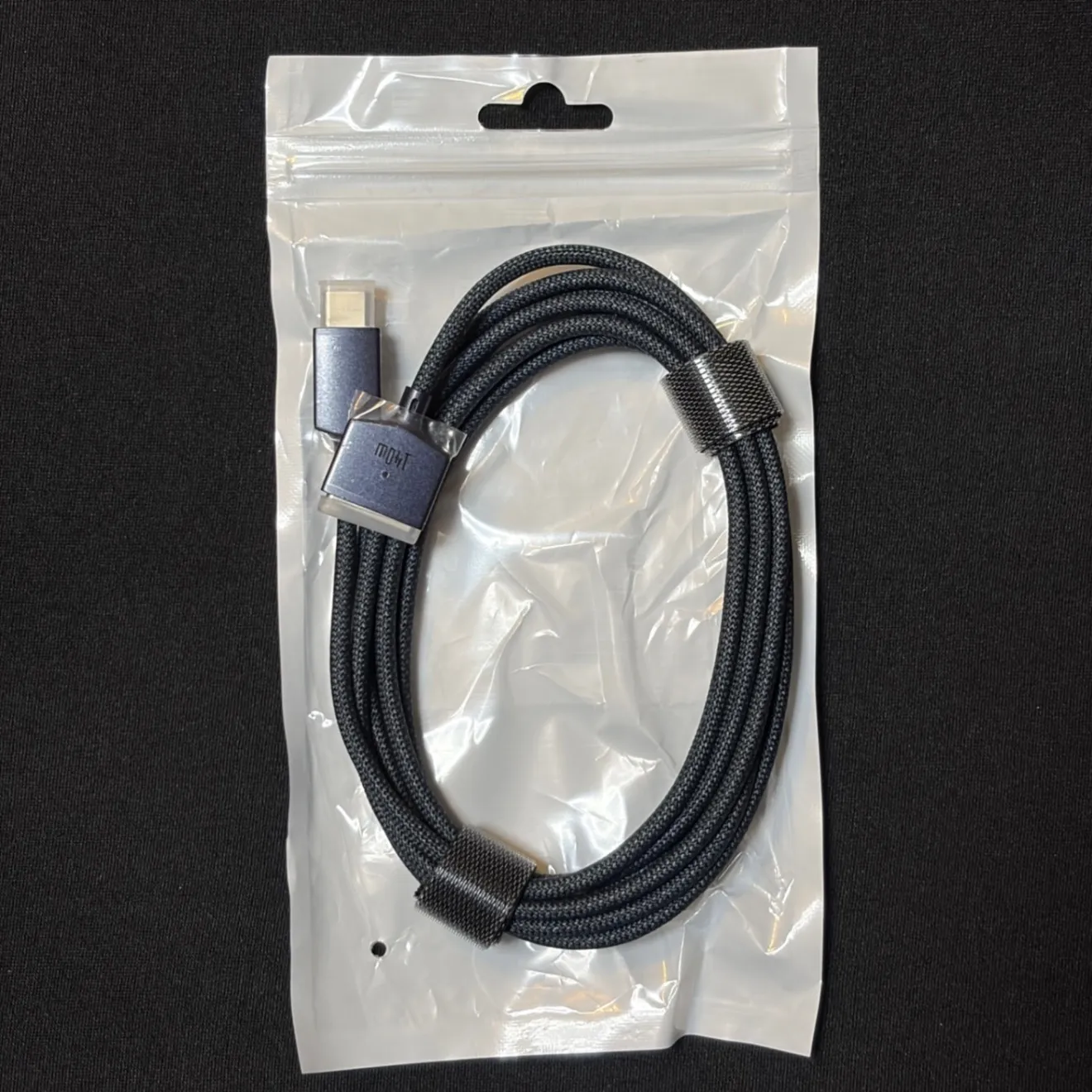 🔌 USB Type-C to MagSafe 3 ケーブル【2m・140W対応／ネイビー】