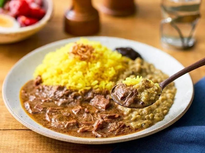 【2箱・257円お得】カレーの壺 レトルトカレー｜ジャックフルーツ×ダル中辛｜動物性原材料不使用