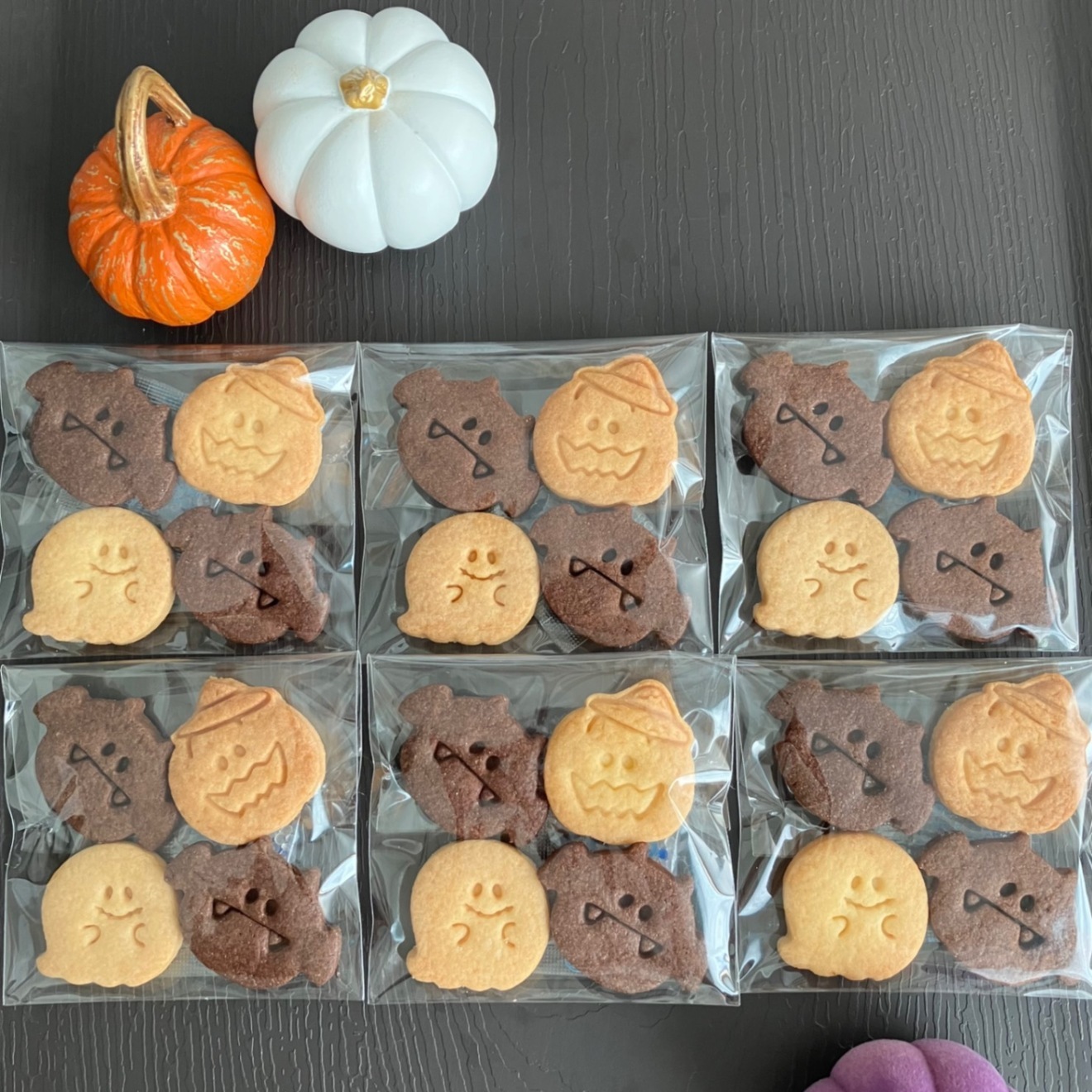 【大人気！】ハロウィンクッキー　24枚