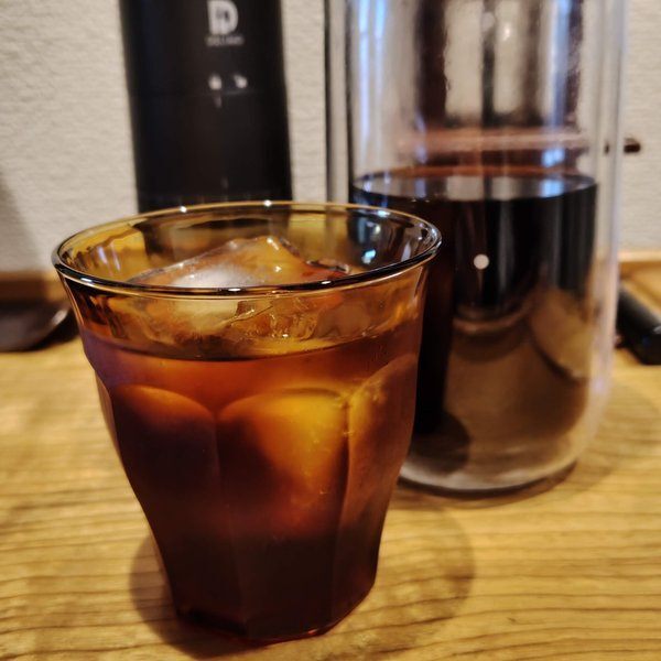【試作品】水出しアイスコーヒーバッグ ブラジル（35g×2／送料込）