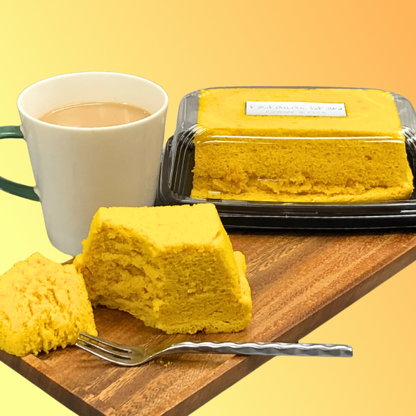 ふわふわしっとり🎃かぼちゃのスフレ🎉
💕ヘルシーなスフレケーキ✨️【秋の味覚】