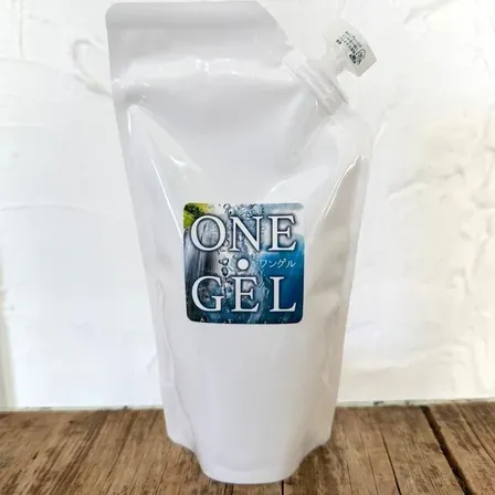 【水素たっぷり】ワンゲル 化粧水 シリカ 300ml