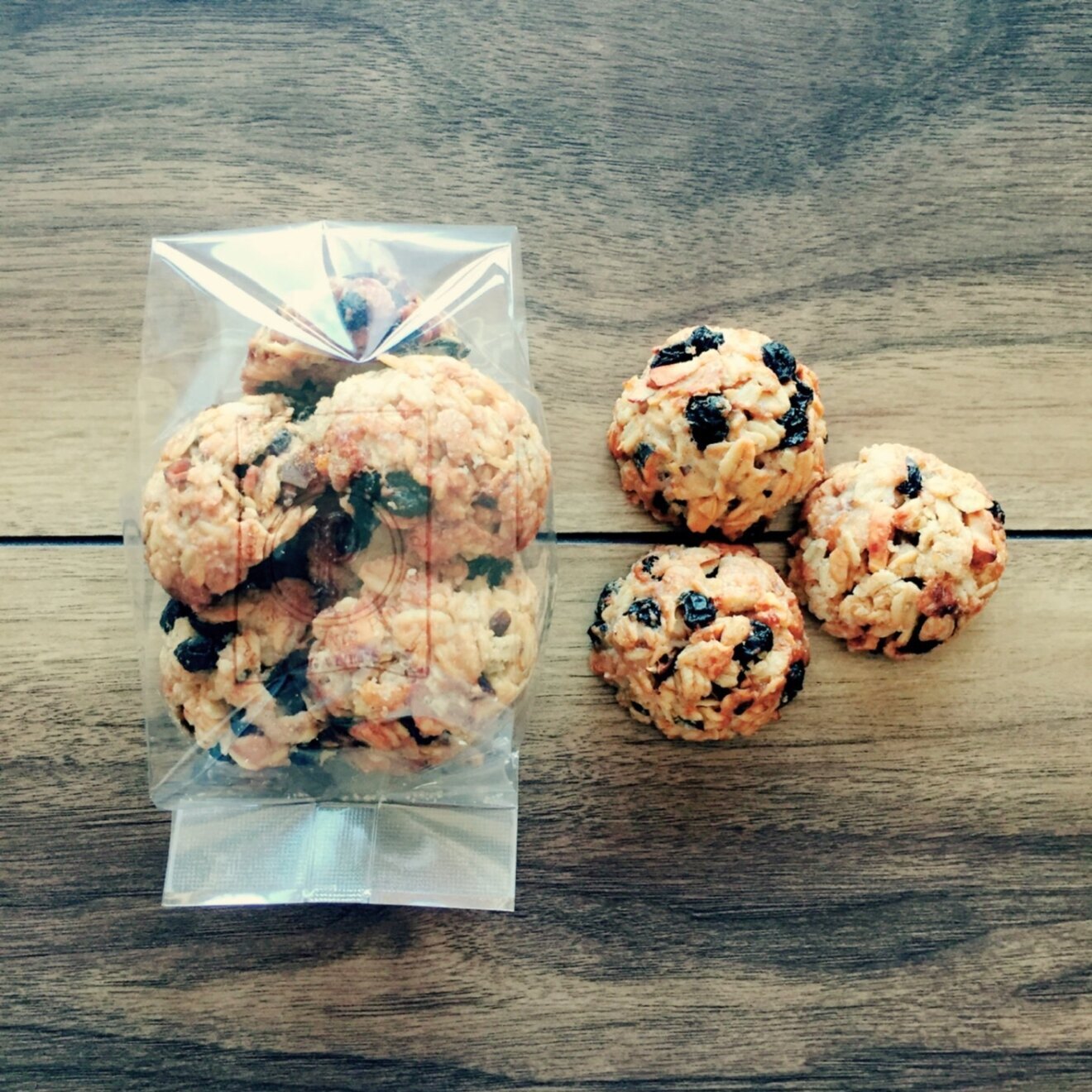 【10/15〜順次発送】秋のクッキーセット（箱なし）｜オーガニック｜乳・卵・白砂糖不使用