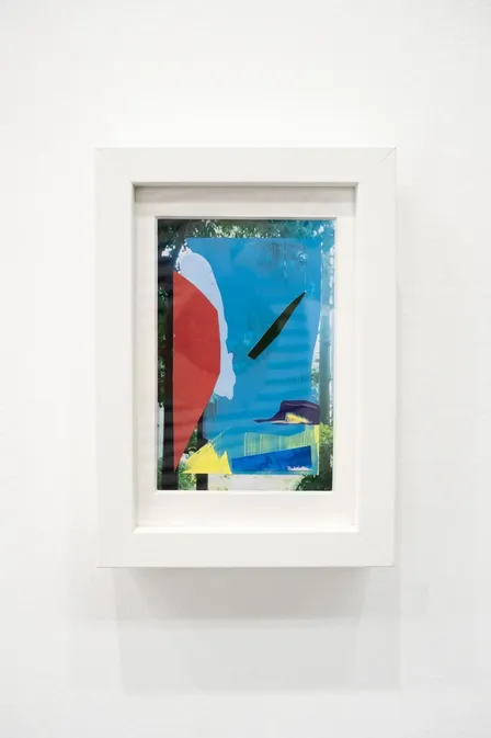 抽象絵画 原画｜町山耕太郎「Transition 260713」