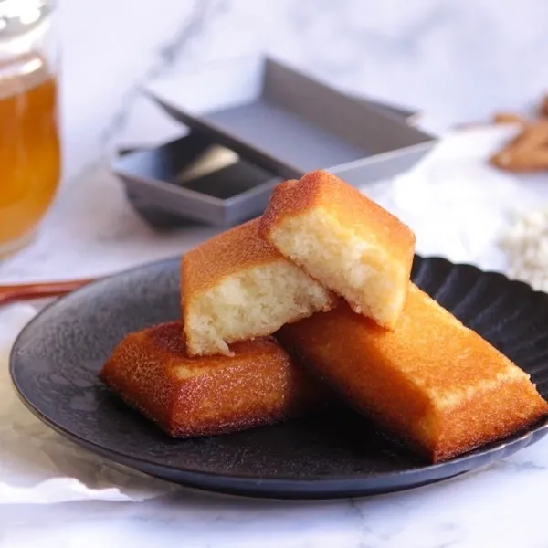 日本ミツバチの蜂蜜のお菓子🍯フィナンシェ【さとやまはちみつ】3個入り【秋の味覚】