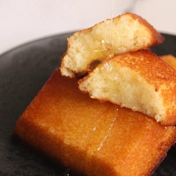日本ミツバチの蜂蜜のお菓子🍯フィナンシェ【さとやまはちみつ】3個入り【秋の味覚】