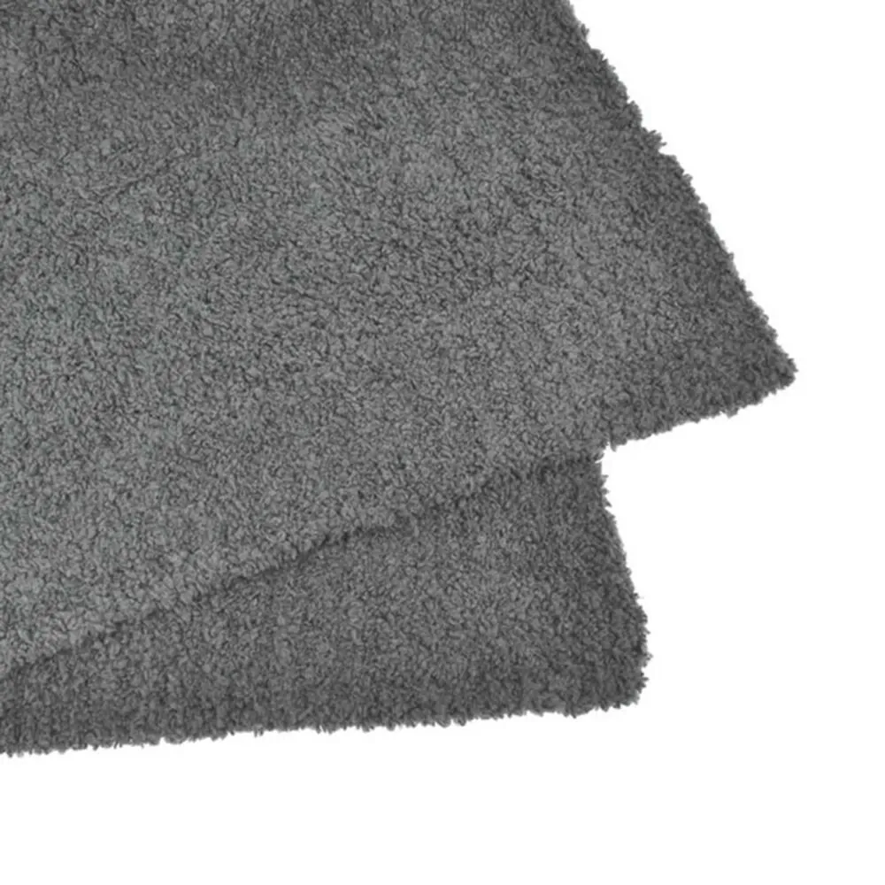 カシウエア KASHWERE ヘブンリーソフト スローブランケット スレート 毛布 タオル ひざ掛け
