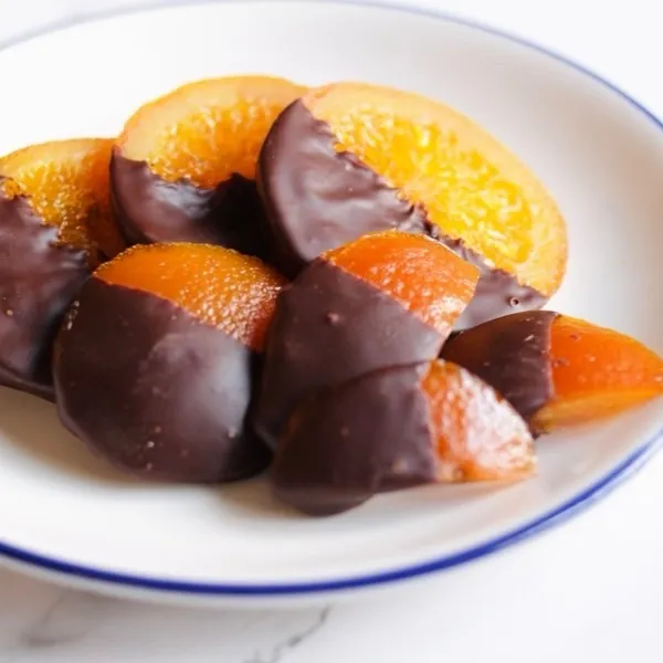 少しずつ味わえるオランジェット🍊🍫ちょこっとオランジェット【秋の味覚】