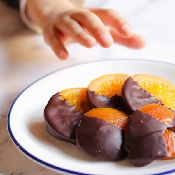 少しずつ味わえるオランジェット🍊🍫ちょこっとオランジェット【秋の味覚】