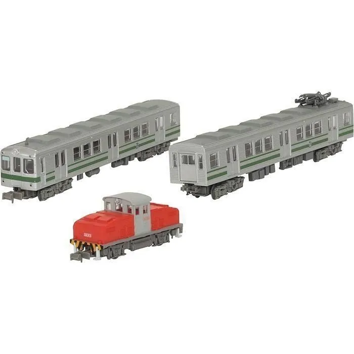 トミーテック ノスタルジック鉄道コレクション 富井化学工業 従業員通勤列車 3両Aセット