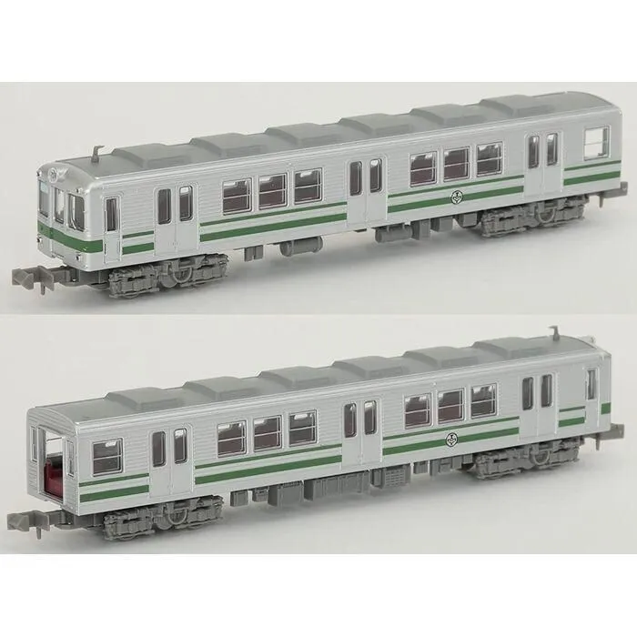 トミーテック ノスタルジック鉄道コレクション 富井化学工業 従業員通勤列車 3両Aセット