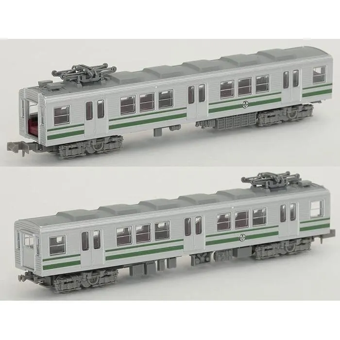 トミーテック ノスタルジック鉄道コレクション 富井化学工業 従業員通勤列車 3両Aセット