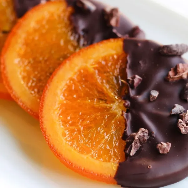 自家製オランジェット　ローカカオニブ🍊🍫ご自宅用５枚入り【秋の味覚】