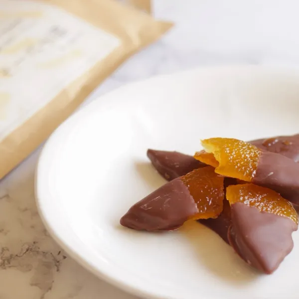 徳島県産木頭柚子を使ったこだわりの柚子ピールショコラ🟡🍫大袋【秋の味覚】