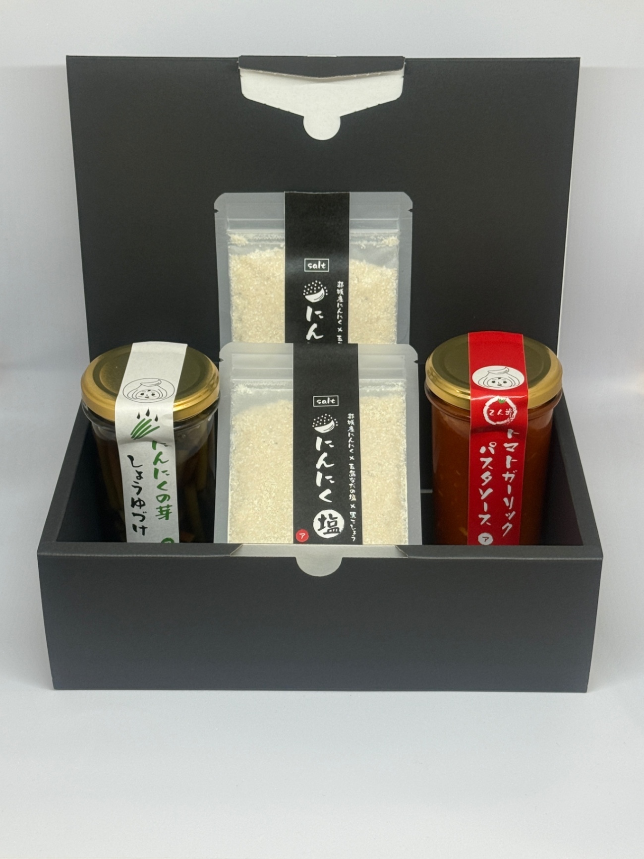 [ギフト]にんにく好きの贈り物セット
(にんにく栽培時農薬不使用)

