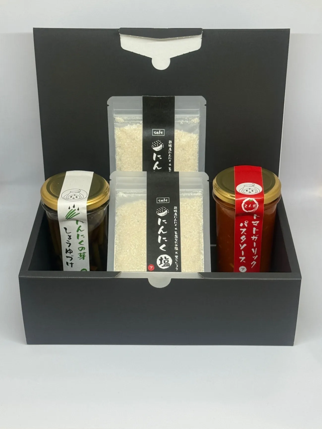[ギフト]にんにく好きの贈り物セット
(にんにく栽培時農薬不使用)

