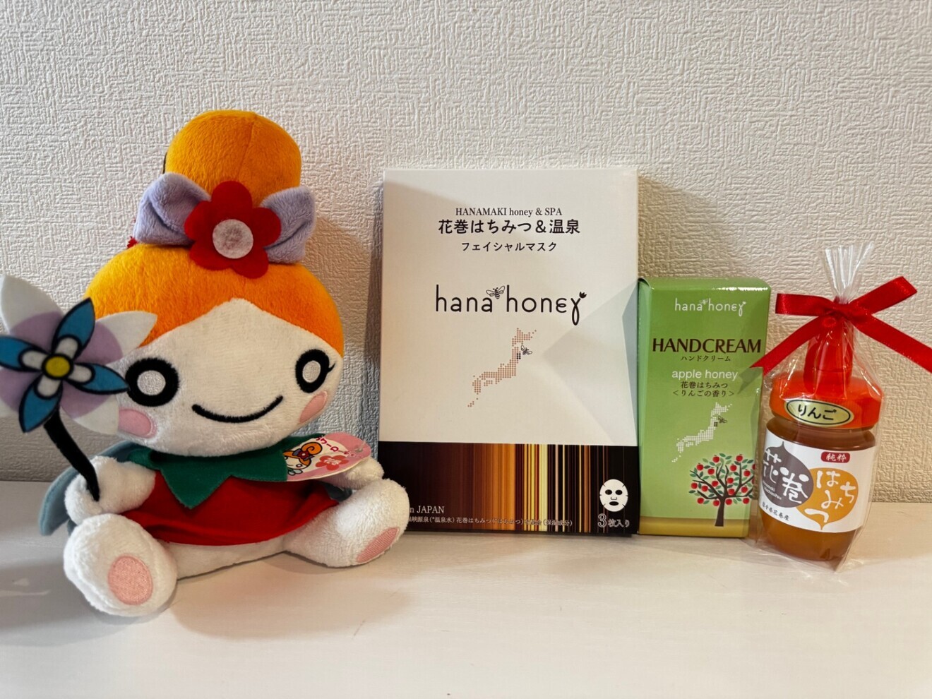 花巻はちみつ りんごのごほうびセット