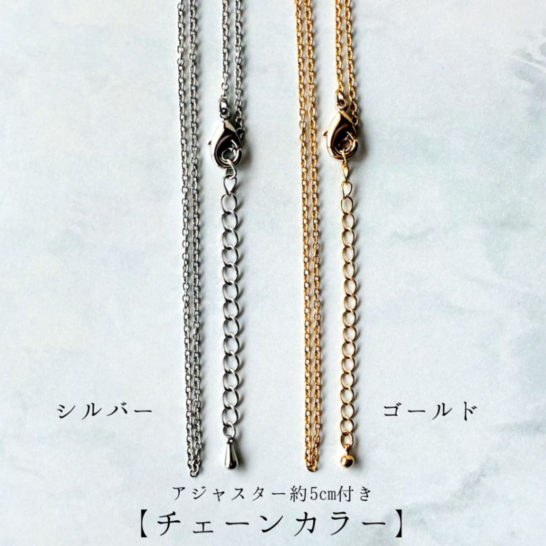 虹色♡クリアネックレス アクアブルー　ペンダント  夏アクセサリー　ハート  ギフト　ラッピング有り