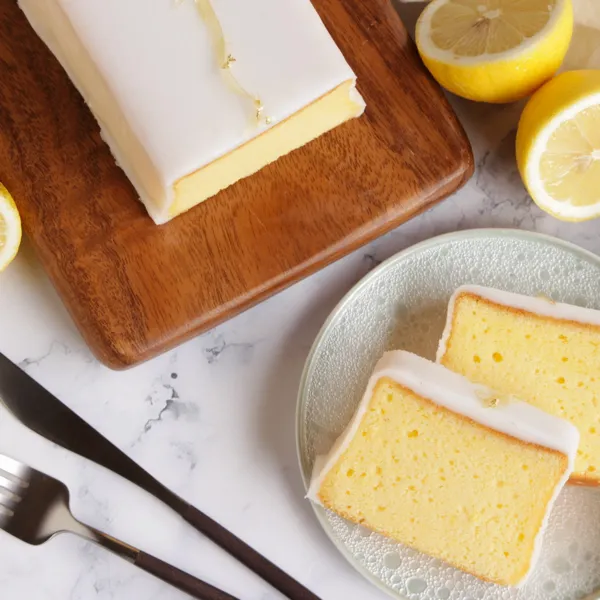 絹のような優しい口溶けのレモンケーキ🍋ケイクシルク【檸檬】【秋の味覚】