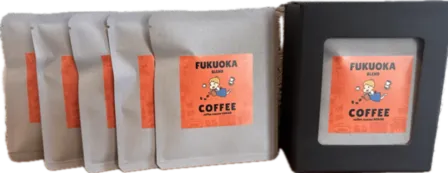 💪稼げや祭り”特別価格”💪
【FUKUOKA　Blend】（中深煎り）ドリップパック10枚セット