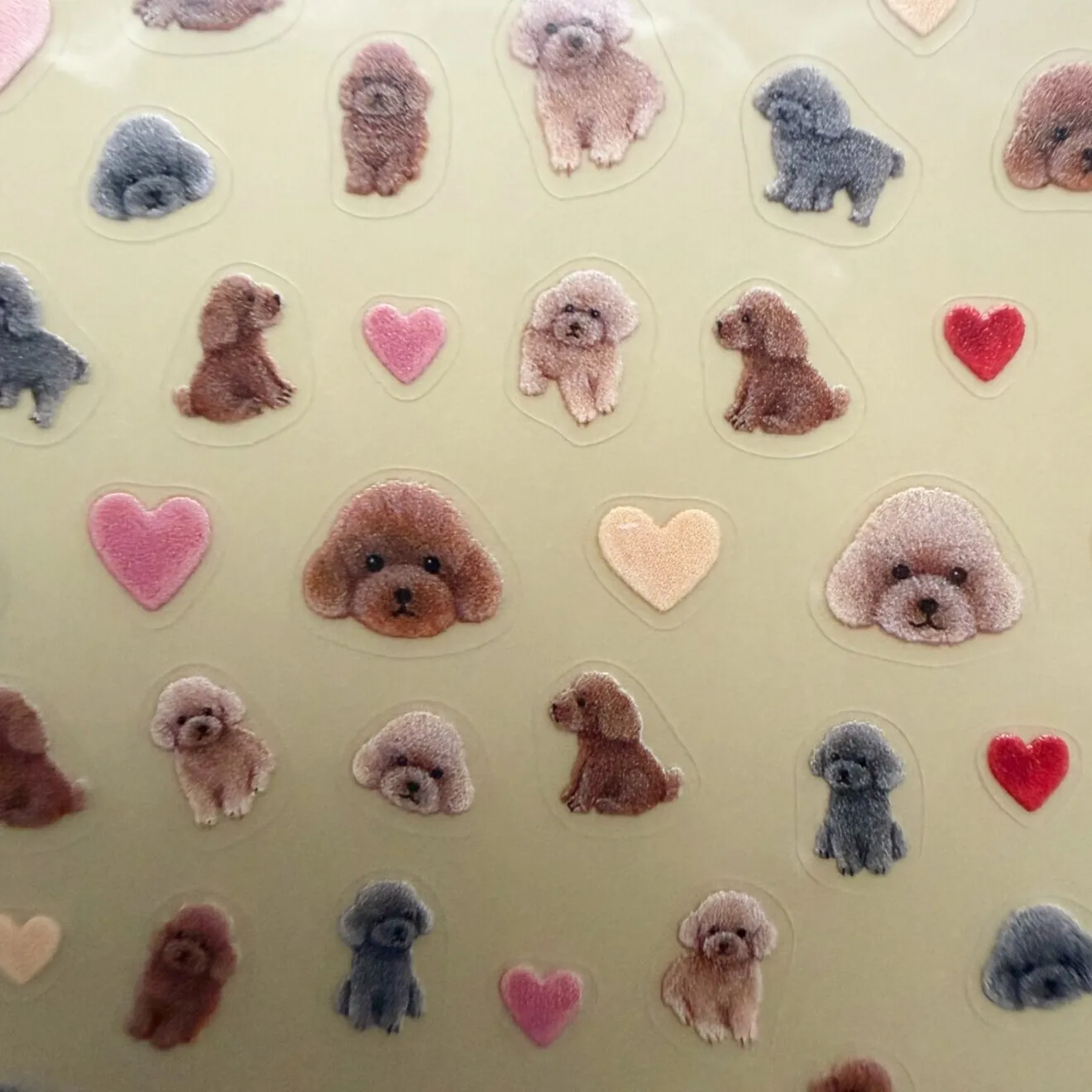TSUMEKIRA ネイルシール mofu mofu puppy