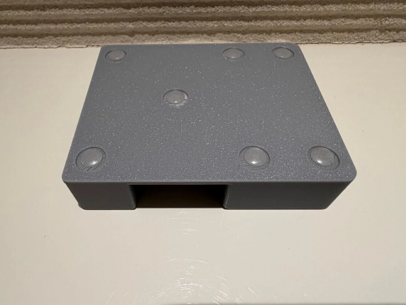 付箋紙／ブロックメモ　 7.5ｃｍ×7.5ｃｍサイズ用　収納ペンスタンド　＜４色展開＞