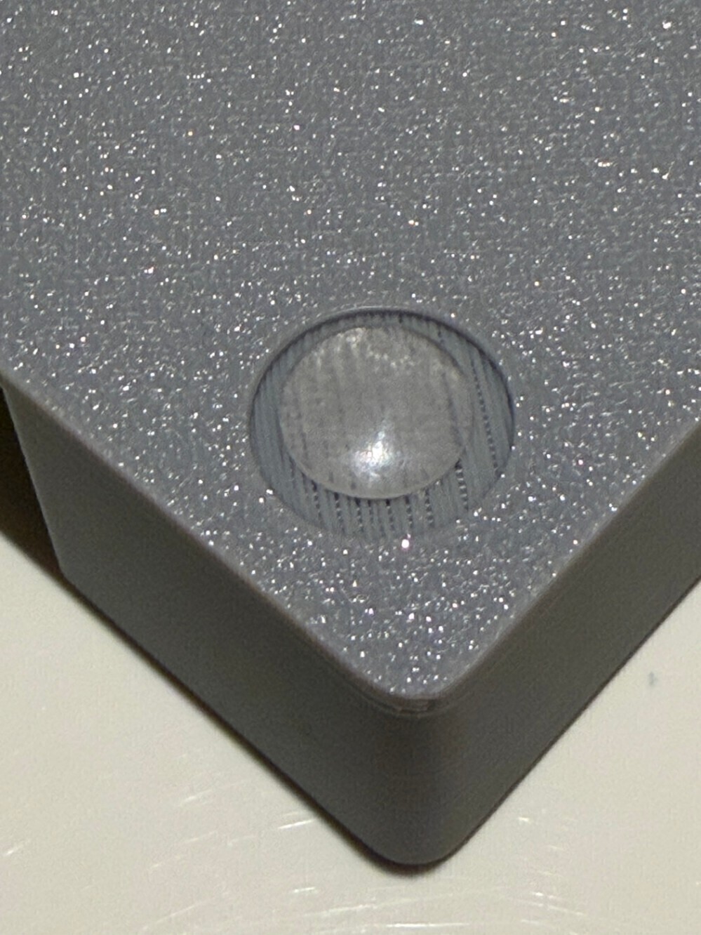 付箋紙／ブロックメモ　 7.5ｃｍ×7.5ｃｍサイズ用　収納ペンスタンド　青色